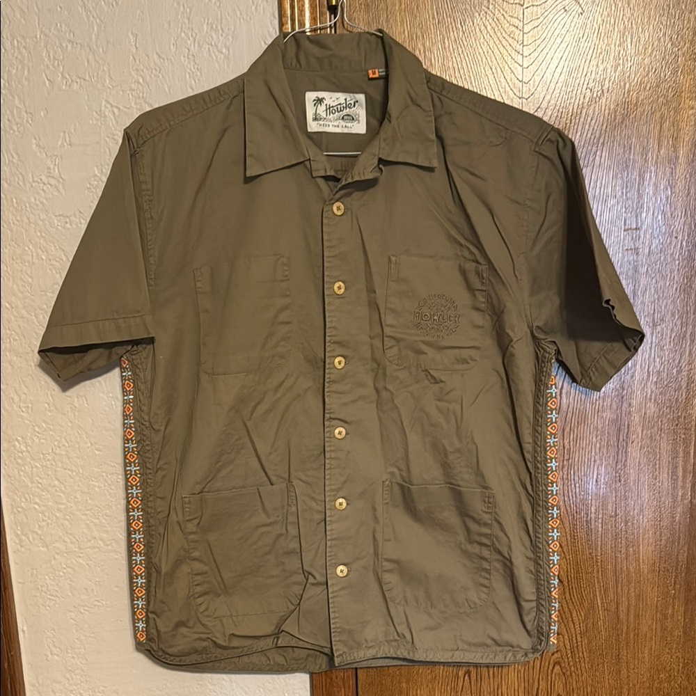 Howler Bros Guayabera Button Down Shirt
